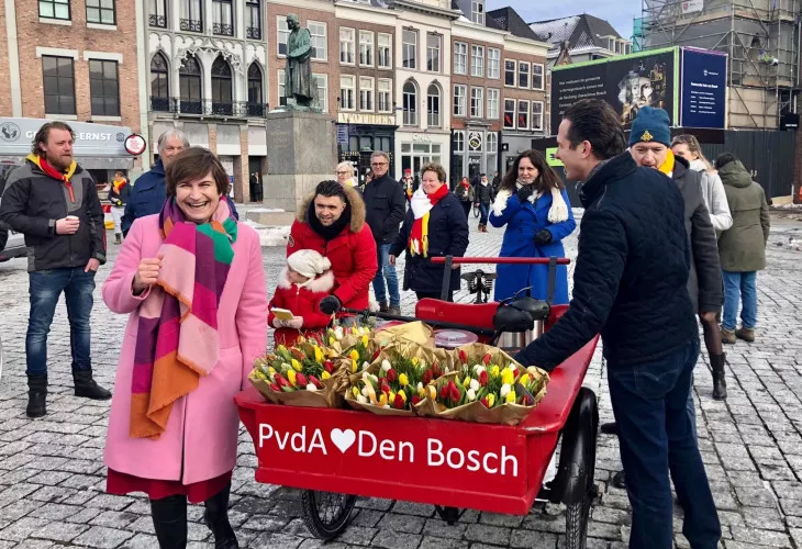 Kandidaat voorzitter PvdA | meer info www.nieuwepvda.nl